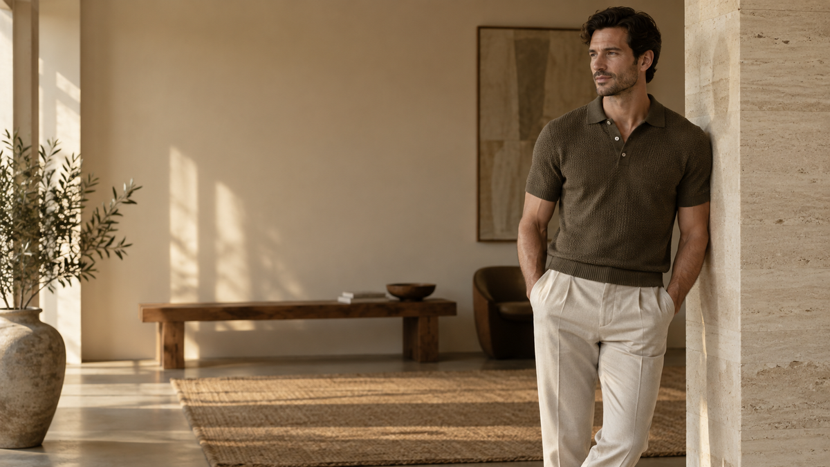 Rovack menswear editorial hero